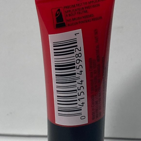 Maybelline Color Jolt Lip Paint Orange Outburst - Picture 5 of 8